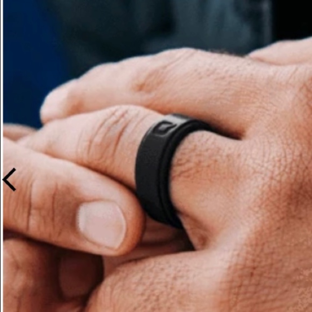 Functional wedding band